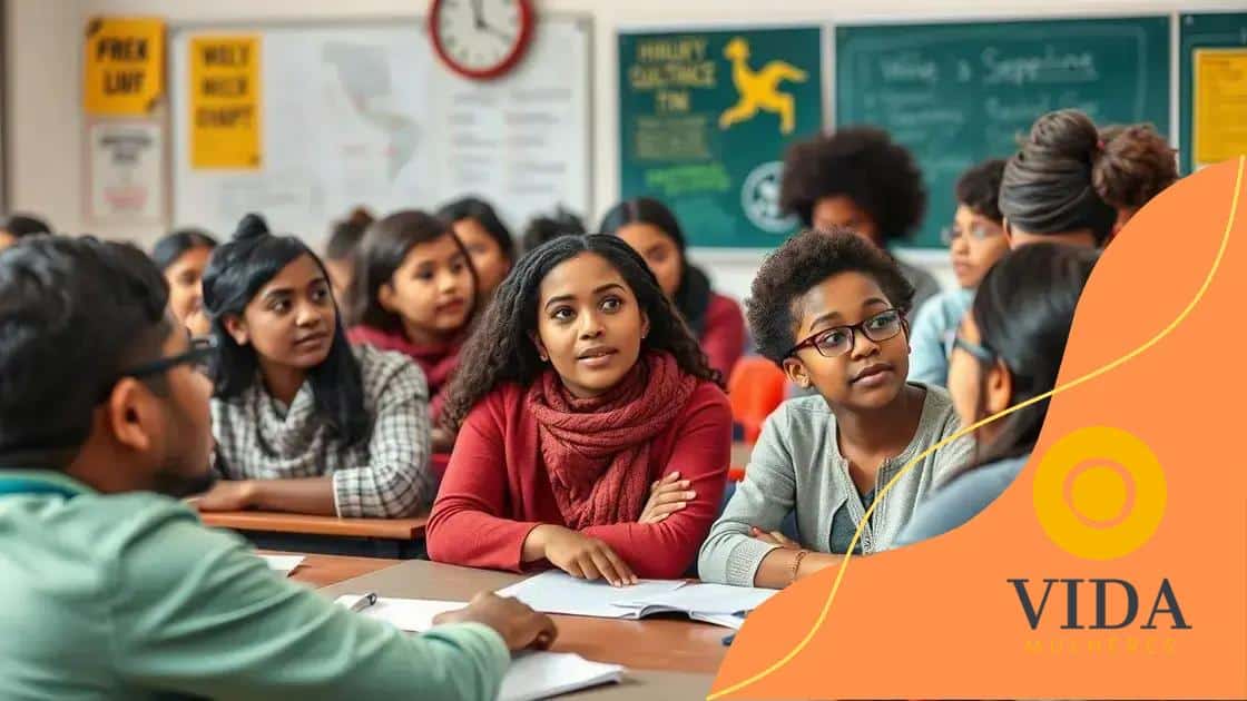 Minority student outcomes affected by national education reforms.