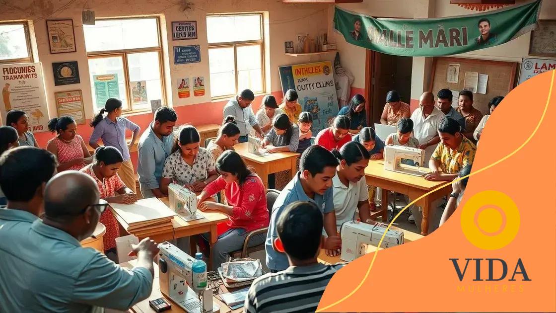Successful case studies in communities
