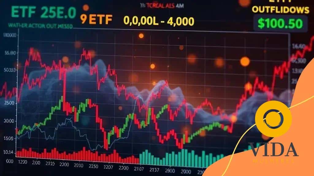 Impact of outflows on Bitcoin prices