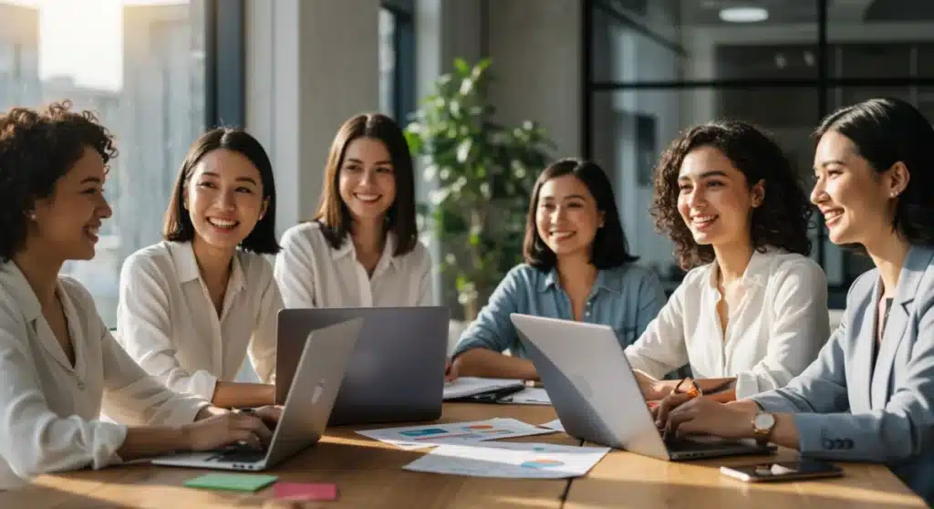 Women-Owned Businesses in the U.S. Rise 25% by Mid-2026