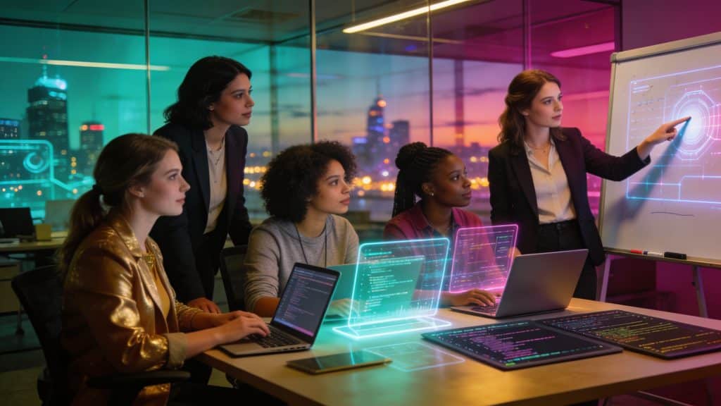 2026 Tech Workforce Act: 500,000 New Jobs for Women