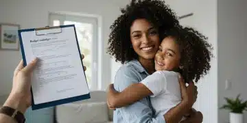 Federal Aid Programs for Single Mothers See Budget