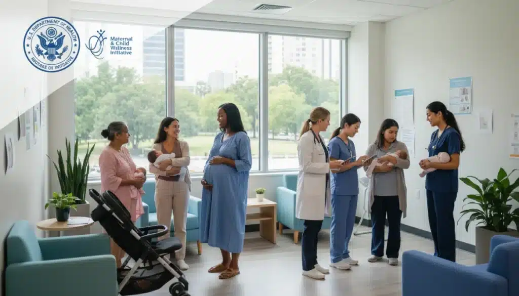 Federal Maternal Health Programs Focus on Reducing Disparity