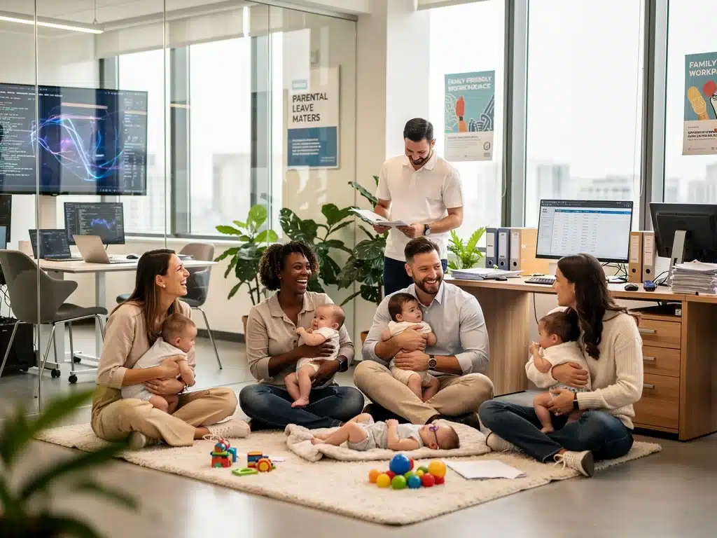 2026 Parental Leave: US Industry Contributions Compared