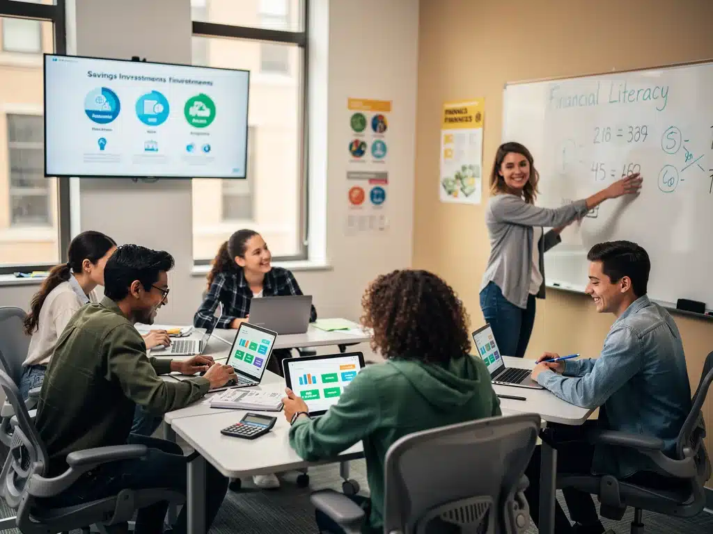 Educação financeira para adolescentes em 2026: 3 programas escolares essenciais