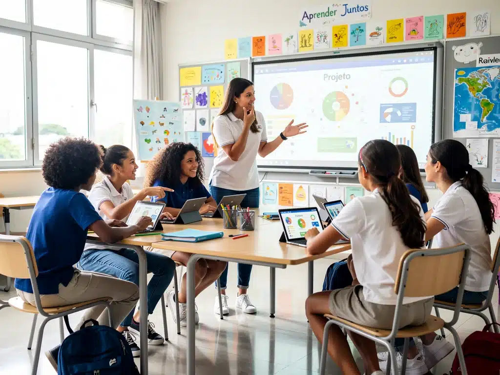 Inovação Pedagógica 2026: Escolas Combatem Evasão Feminina