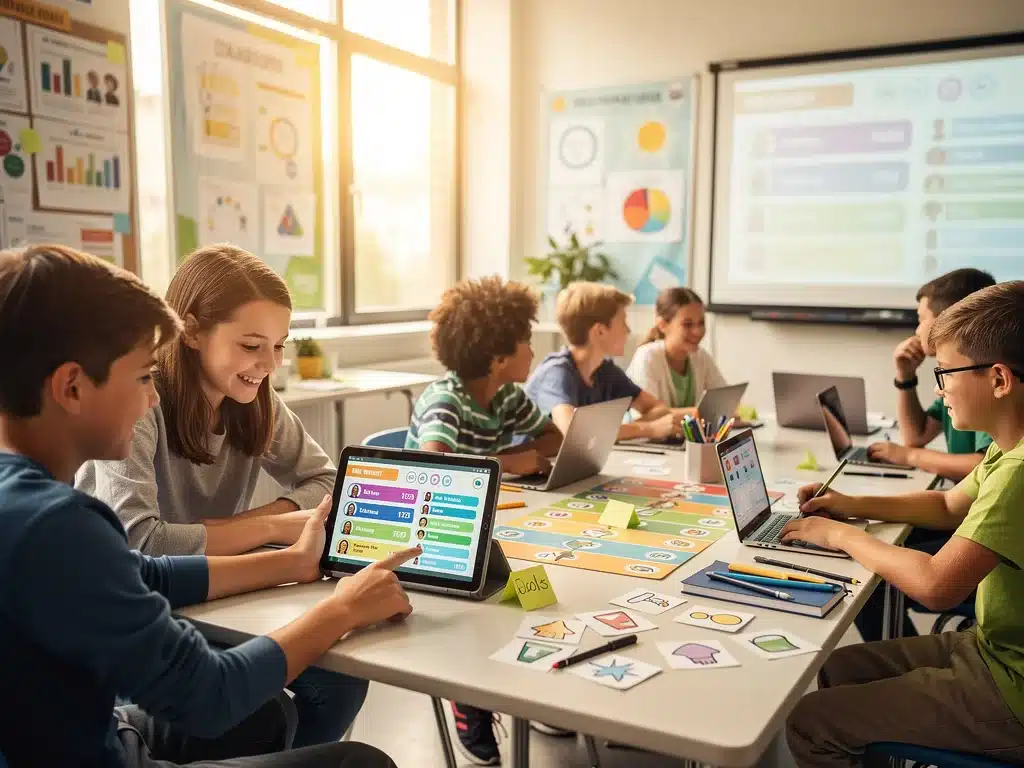 Gamificação na educação 2026: 2 métodos aumentam engajamento em 30%