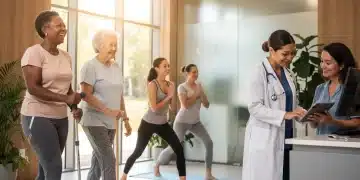 Diverse women practicing preventative care and engaging in healthy lifestyle choices, symbolizing the CDC's new health advisory.
