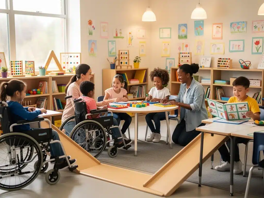 Diretriz de Educação Inclusiva 2026: Escolas Se Adaptam
