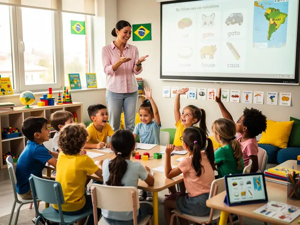 Educação Bilíngue em 2026: 4 Benefícios Essenciais para Crianças
