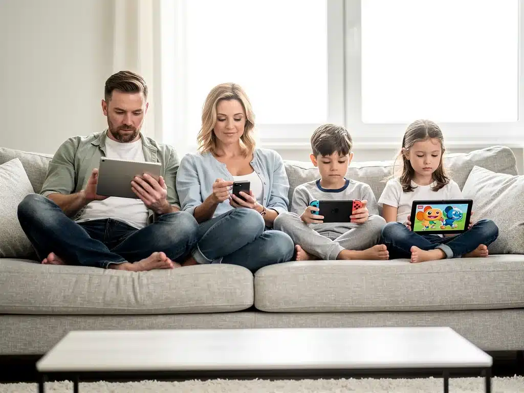 Digitalisation et parentalité en 2026 : Tendances, défis et équilibre
