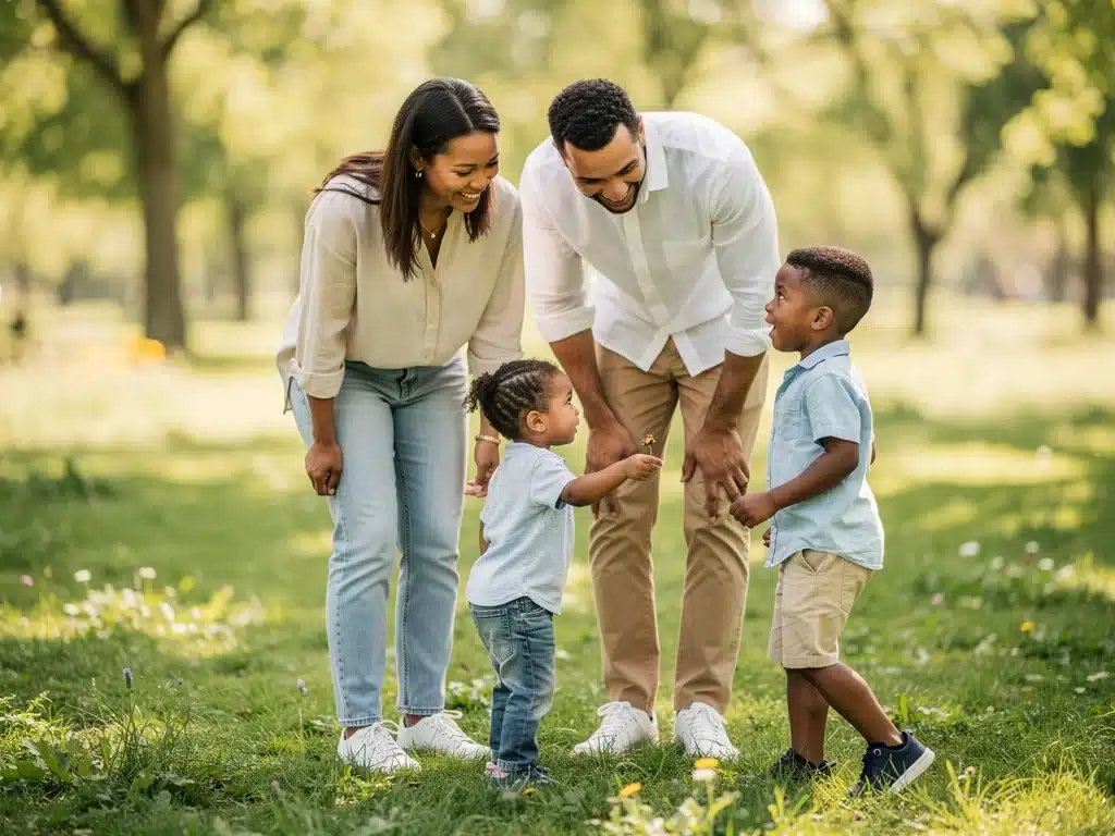 Éducation positive 2026: Renforcer lien familial et autonomie 4-8 ans