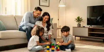 Aides parentalité 2026: Comparatif dispositifs France & 300€ supplémentaires Famille heureuse bénéficiant des aides à la parentalité en France