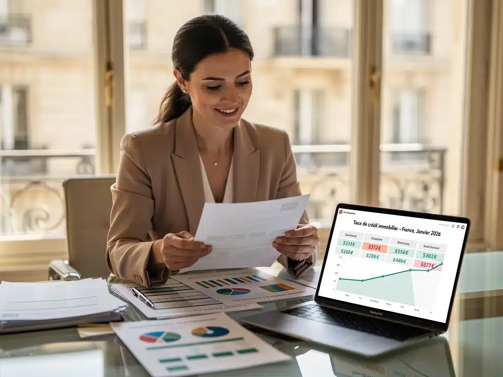 Prêts Immobiliers France 2026 : Taux Avantageux et Économies