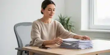 Fixer des Limites Saines: Protégez Votre Bien-être en 2026 Femme sereine fixant des limites claires au travail, symbolisant la protection de son bien-être et de son énergie en 2026.