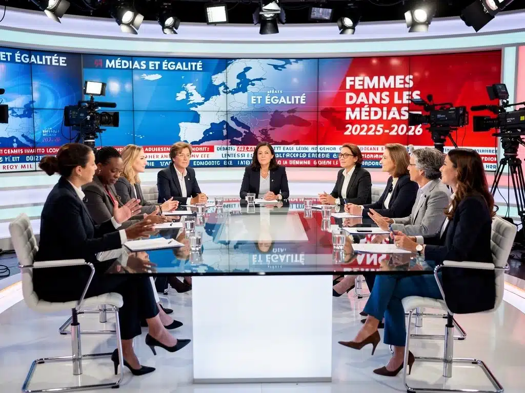 Représentation médiatique des femmes en France : tendances 2025-2026