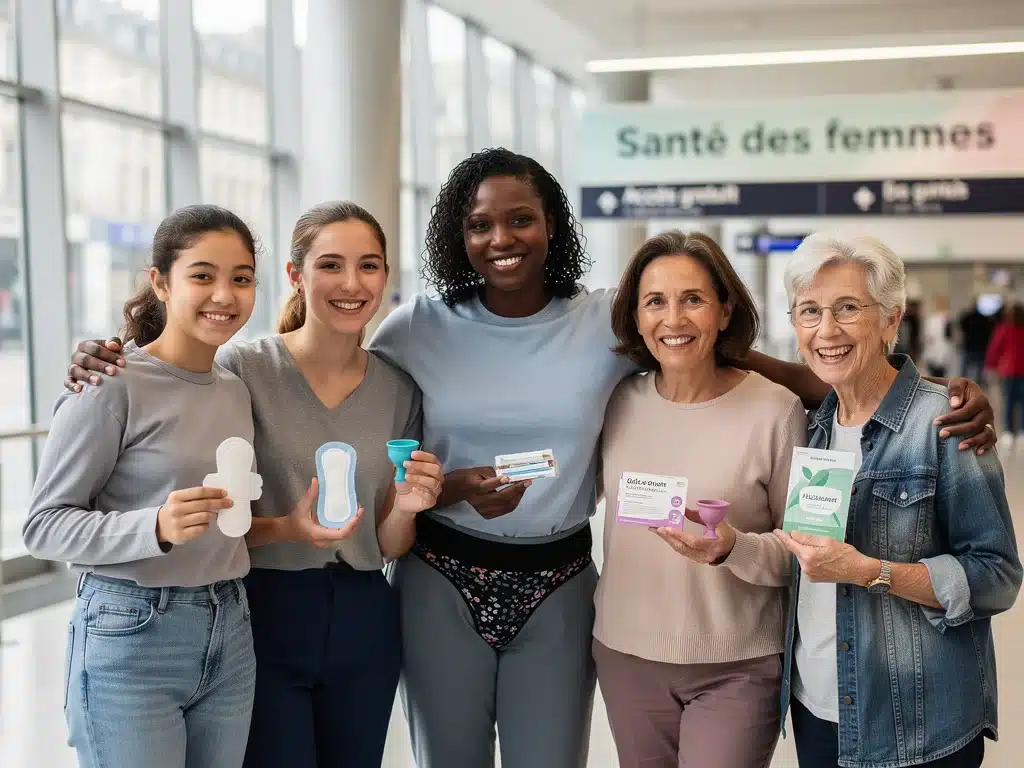 Précarité menstruelle en France : actions de l’État en 2026