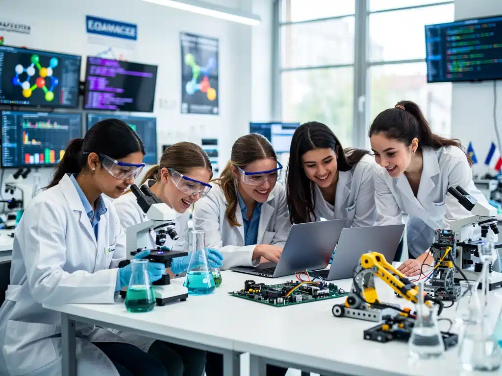 Femmes STEM France 2026 : Programmes Gouvernementaux et Vocations Féminines