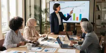 Groupe de femmes discutant de stratégies financières autour d'une table, symbolisant l'optimisation de l'épargne face aux nouvelles régulations fiscales de 2026 en France.