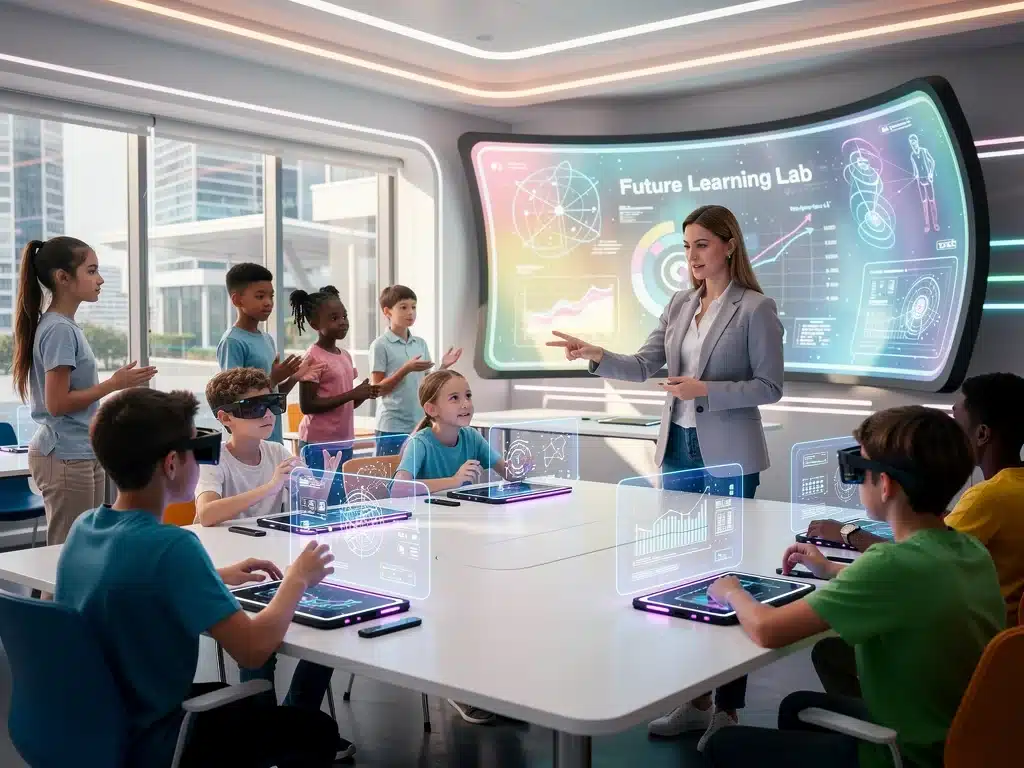 IA na educação 2026: 3 ferramentas e otimização do aprendizado
