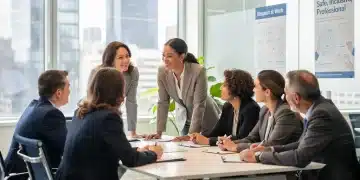 Societal Impact: New Federal Anti-Harassment Guidelines Take Effect March 1, 2026 Diverse professionals discussing respectfully in an inclusive office environment