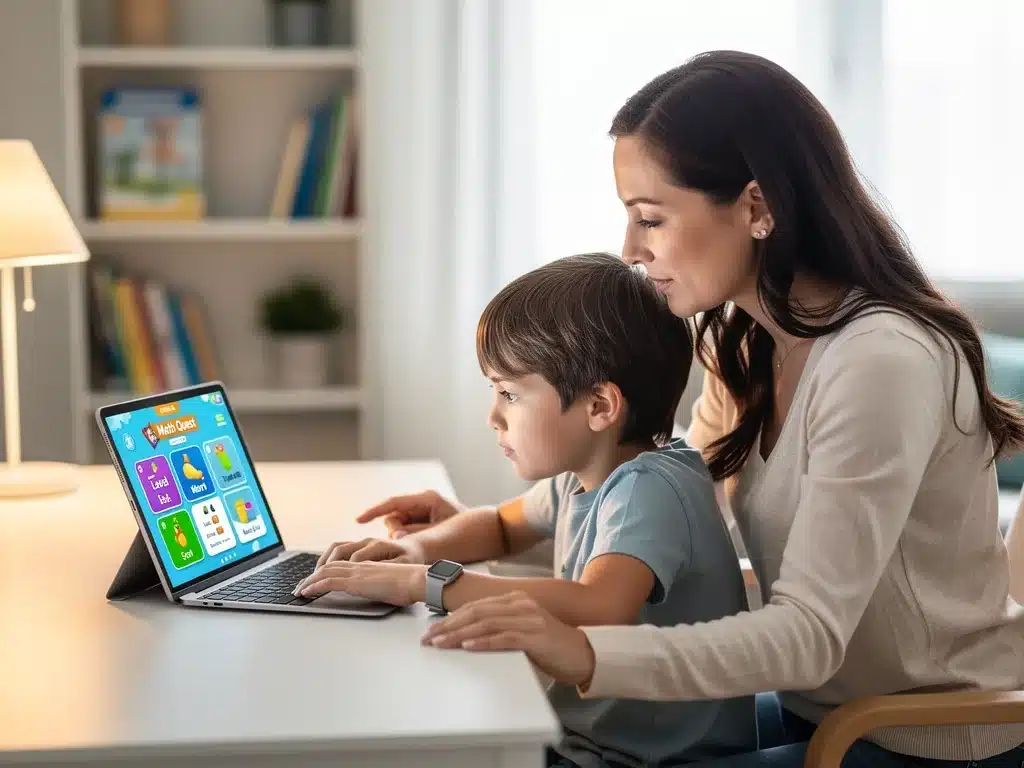 Soutien scolaire et parentalité : 6 outils numériques pour enfants de 6 à 12 ans