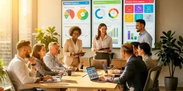 Modern office showcasing diverse employees benefiting from new employer perks in 2026