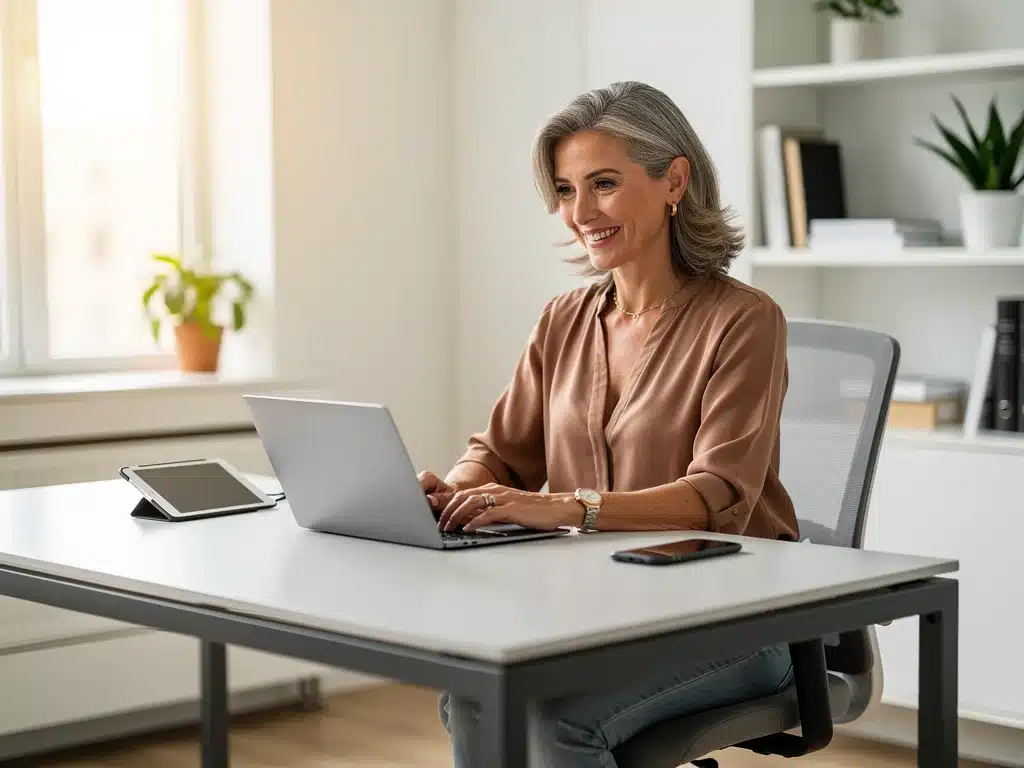Alfabetização Digital para Mulheres +40 em 2026: 4 Passos Essenciais