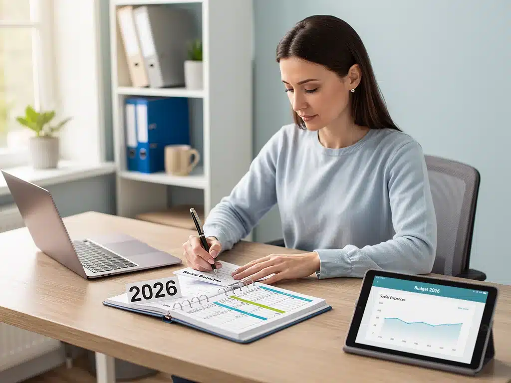 Novas datas de pagamento de benefícios sociais 2026: Guia Completo