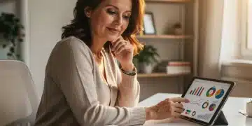 Como acumular benefícios do INSS em 2026: multiplique sua renda em até 50% Mulher planejando finanças e benefícios do INSS para 2026