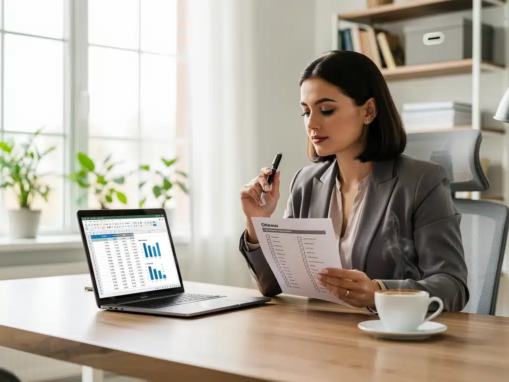 Revisão Financeira 2026 para Mulheres: Checklist Essencial