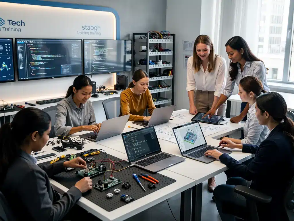 Cursos Técnicos Profissionalizantes para Mulheres em 2026: 5 Áreas de Alta Empregabilidade