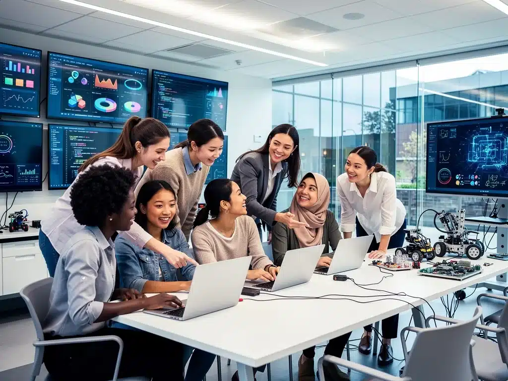Bolsas de Estudo para Mulheres em Tech e Eng: 7 Oportunidades 2026