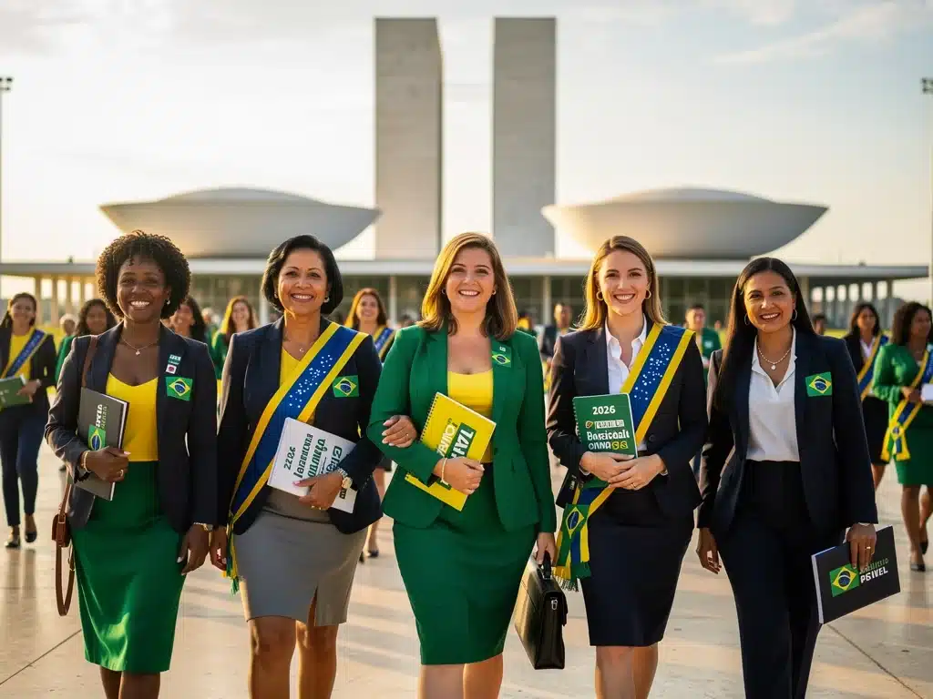 Mulheres na Política 2026: Aumento de 15% na Representatividade Feminina