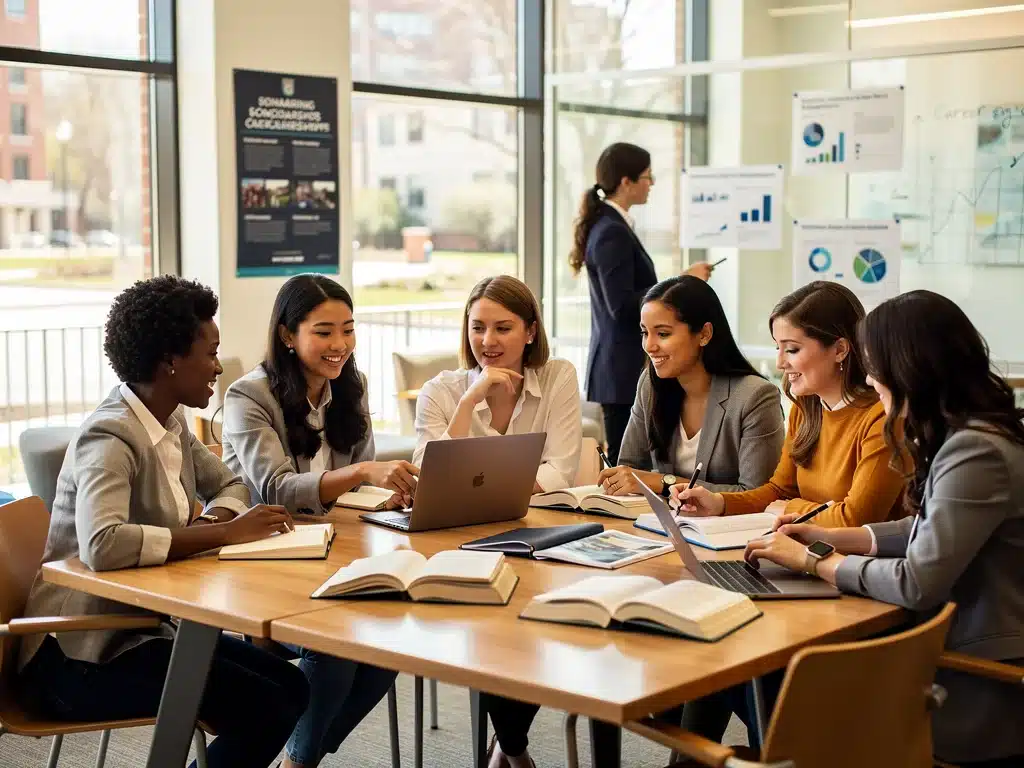 Benefícios Educacionais nos EUA: Melhor ROI para Mulheres em 2026?