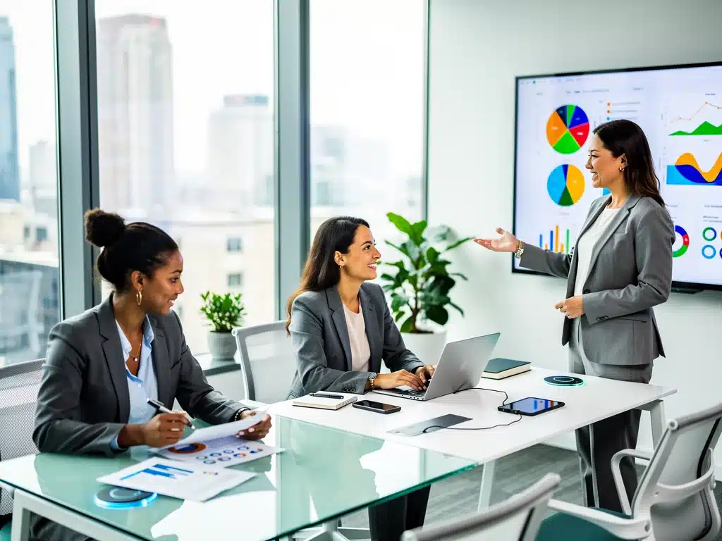 Mercado de Trabalho Feminino 2026: 4 Setores em Ascensão