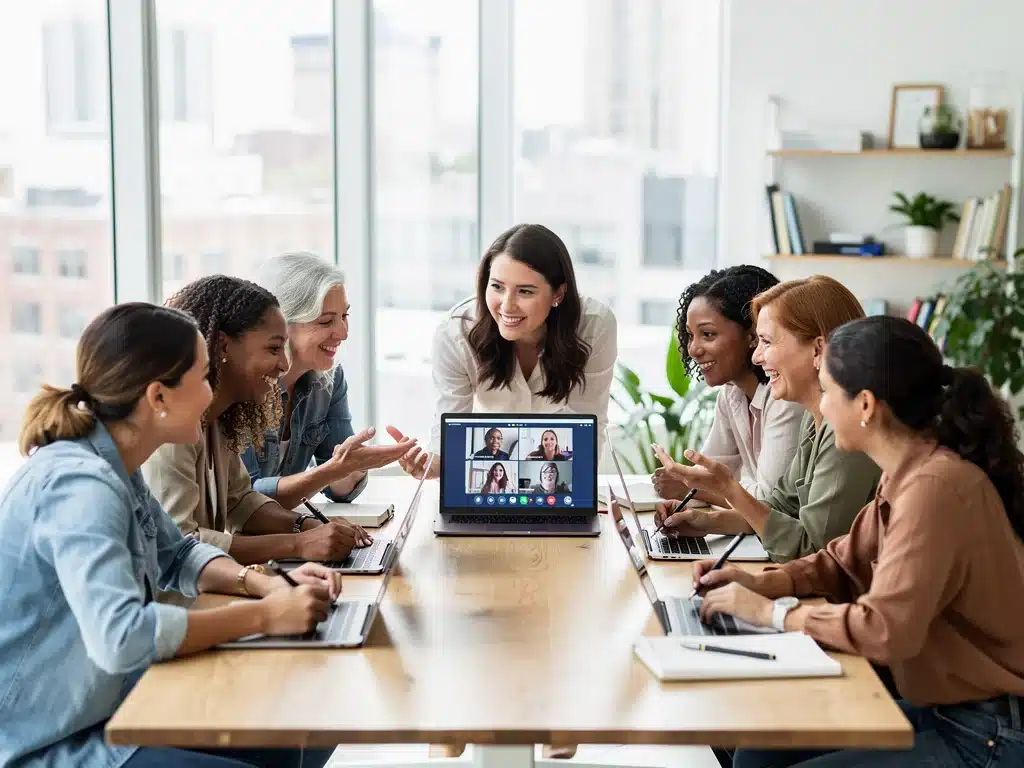 Requalificação profissional para mulheres em 2026: 5 cursos online