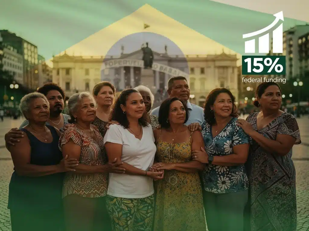 Financiamento federal: 15% a mais para programas de apoio à violência doméstica em 2026