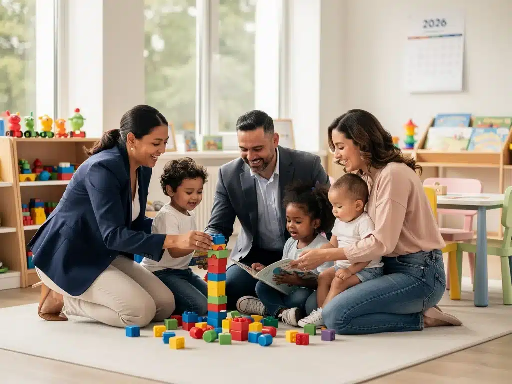 Novos Benefícios de Creche 2026: Apoio a Pais Trabalhadores nos EUA