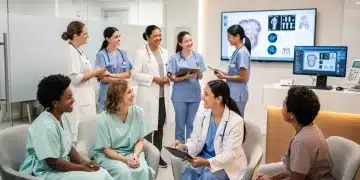 Santé des Femmes en 2026 : Avancées et Politiques en France Groupe diversifié de femmes lors d'une consultation médicale, symbolisant les avancées en santé féminine en France.
