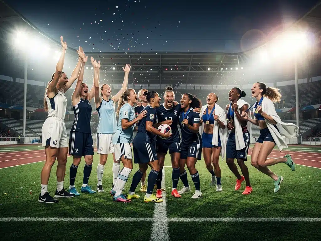Sport féminin France 2026 : Investissements pour l’égalité