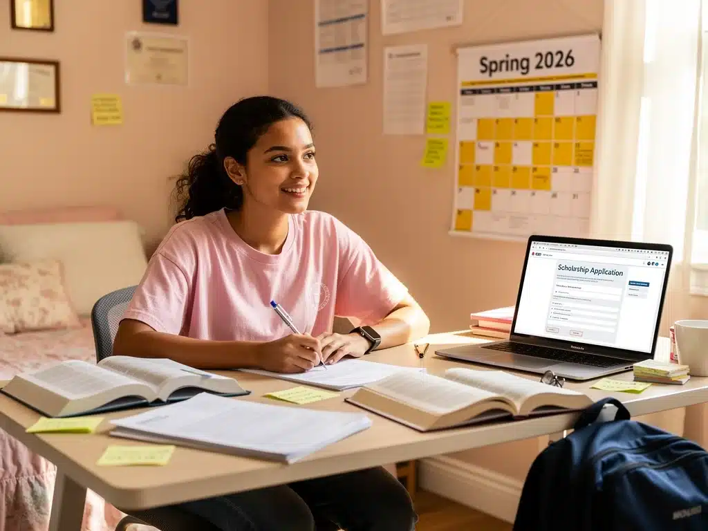 Secure Over $10,000 in Scholarships by Spring 2026: U.S. Student Strategy