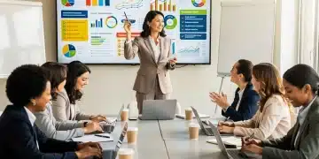 Accelerated Learning: Boost Your Career in 6 Months (US 2026) Women in a classroom collaborating on an accelerated learning program for career advancement in the US