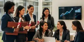 Professional women celebrating after earning their master's degrees, symbolizing increased earning potential and career success.