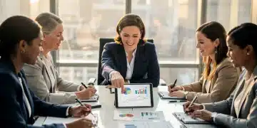 Diverse women discussing financial plans for retirement in 2026