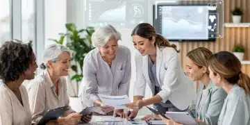 Beyond Basic Insurance: 7 Niche Benefits for Women's Health in 2026 Diverse women discussing specialized health insurance benefits in a modern clinic