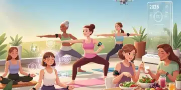 Unlocking Hidden Healthcare Benefits: Women's Wellness 2026 Diverse women participating in wellness activities, illustrating hidden healthcare benefits for 2026.