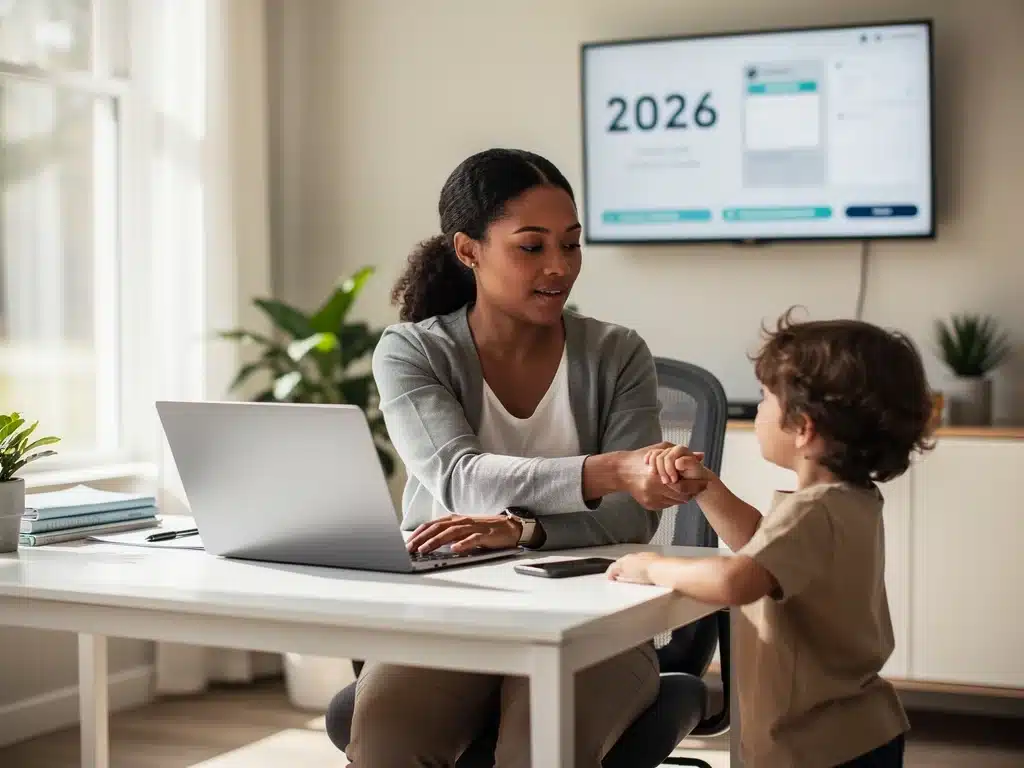 2026 Federal Benefits: Impact on US Working Mothers