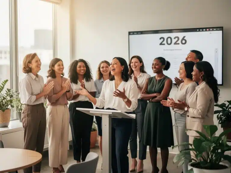 Women finding their authentic voice and boosting confidence in 2026
