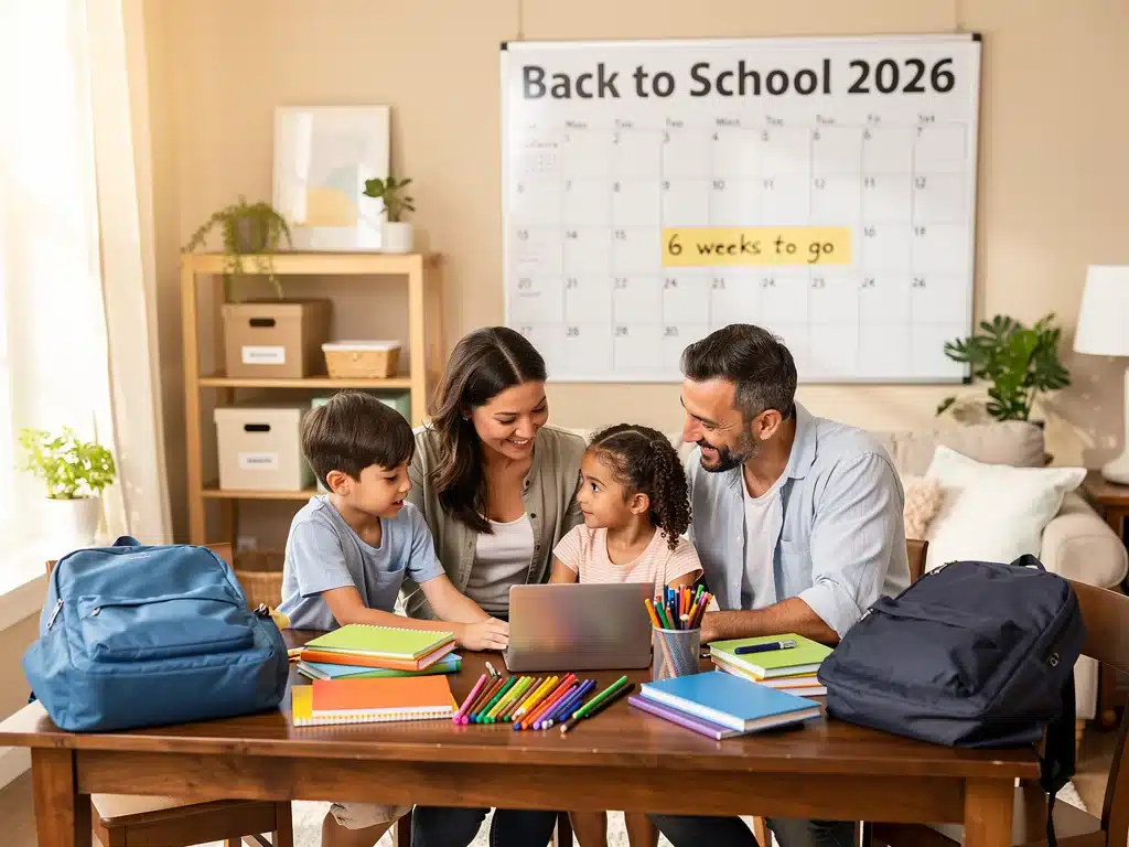 Back-to-School 2026: 6-Week Checklist for Stress-Free Transitions